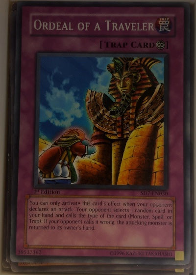 Ordeal of a Traveler