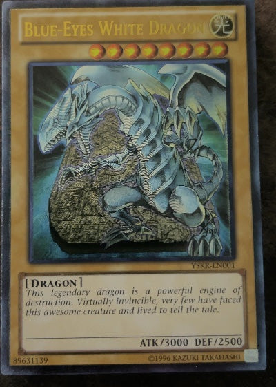 Blue-Eyes White Dragon (UTR)