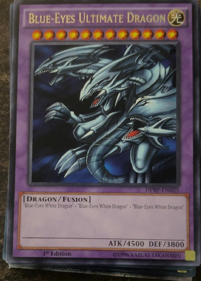 Blue-Eyes Ultimate Dragon