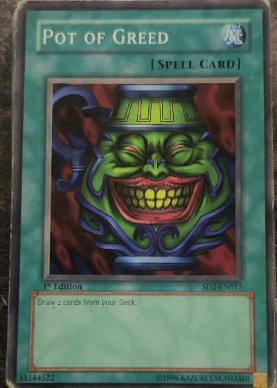 Pot of Greed