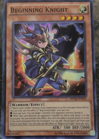 Beginning Knight