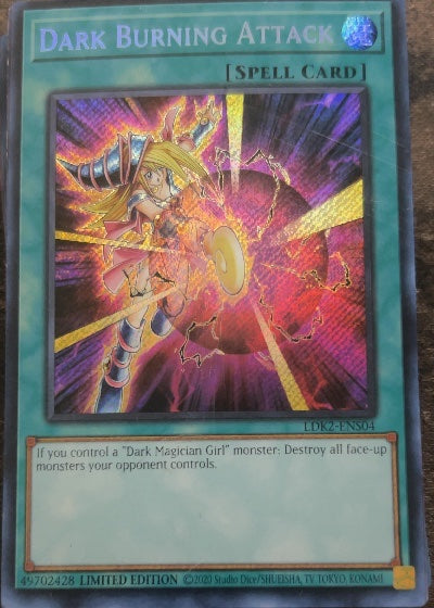 Dark Burning Attack