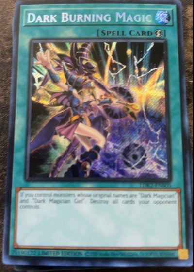 Dark Burning Magic
