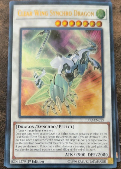 Clear Wing Synchro Dragon