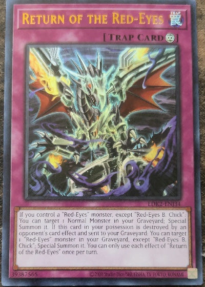 Return of the Red-Eyes