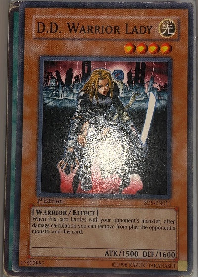 D.D. Warrior Lady