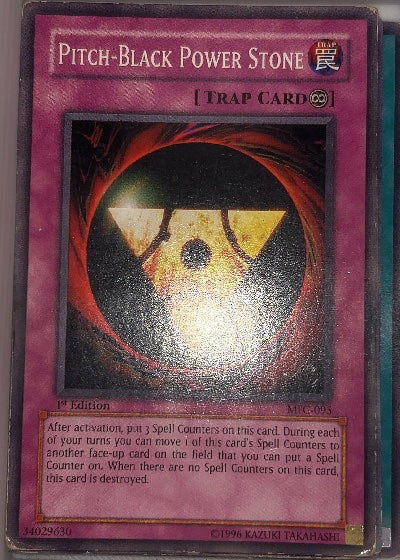 Pitch-Black Power Stone