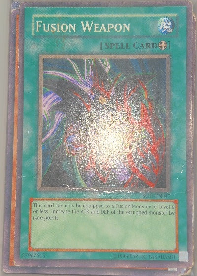 Fusion Weapon