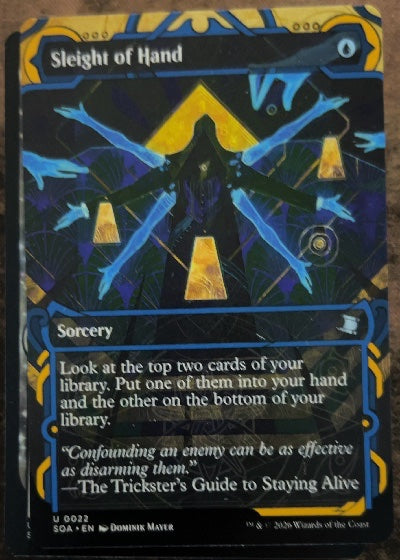 Sleight of Hand