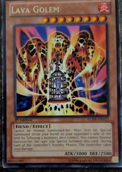Lava Golem