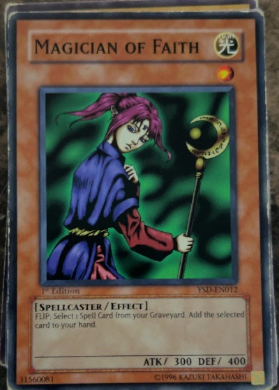 Magician of Faith