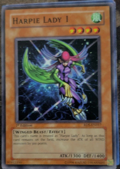 Harpie Lady 1