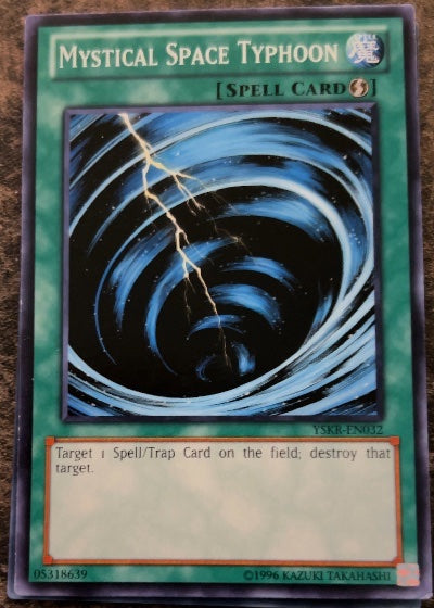 Mystical Space Typhoon