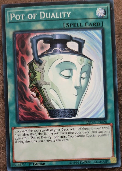 Pot of Duality