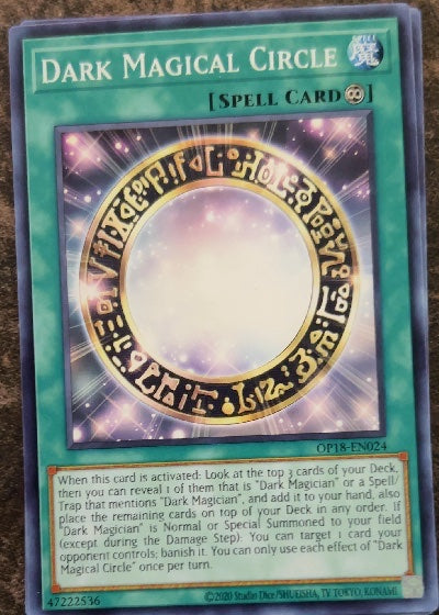 Dark Magical Circle