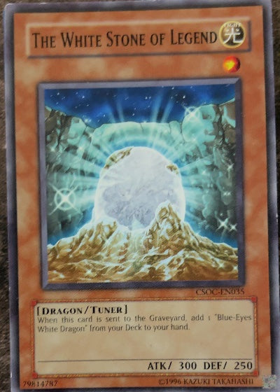 The White Stone of Legend