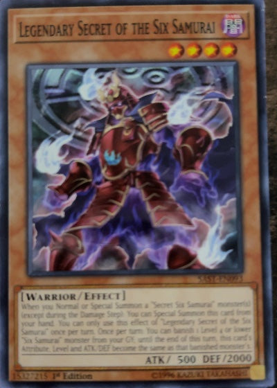 Legendary Secret of the Six Samurai