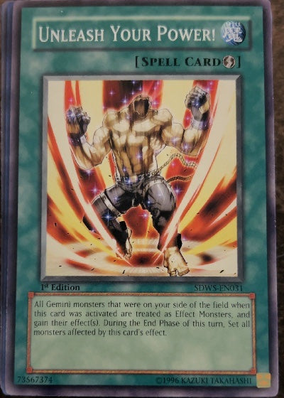 Unleash Your Power!