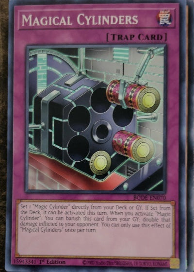 Magical Cylinders