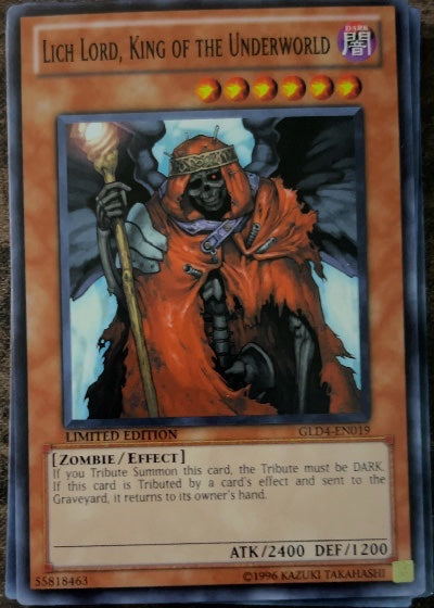 Lich Lord, King of the Underworld