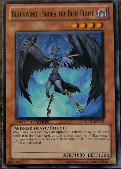 Blackwing - Shura the Blue Flame