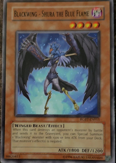 Blackwing - Shura the Blue Flame