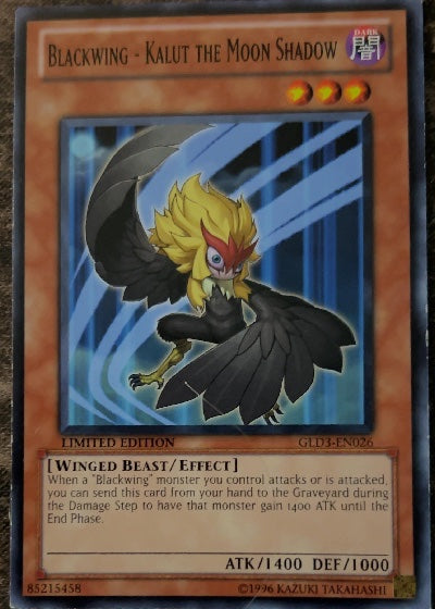 Blackwing - Kalut the Moon Shadow