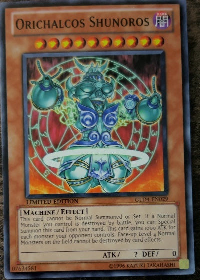 Orichalcos Shunoros