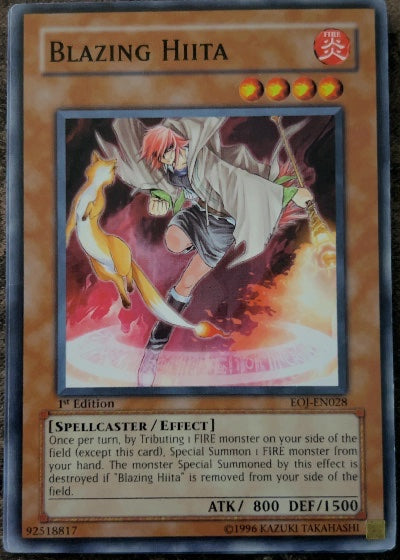 Blazing Hiita