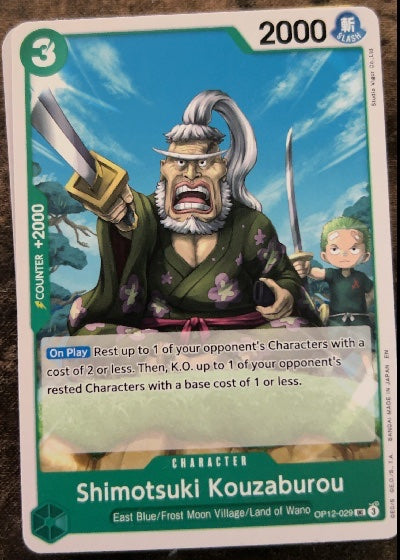 Shimotsuki Kouzaburou
