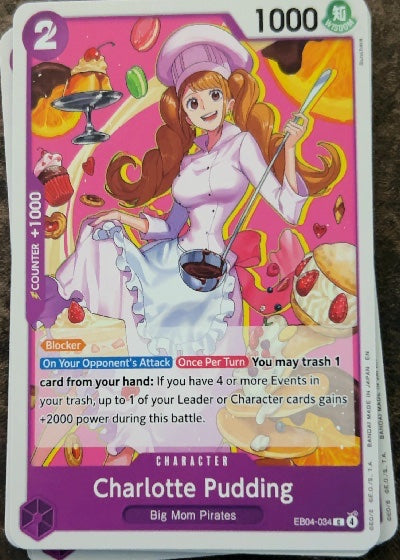 Charlotte Pudding