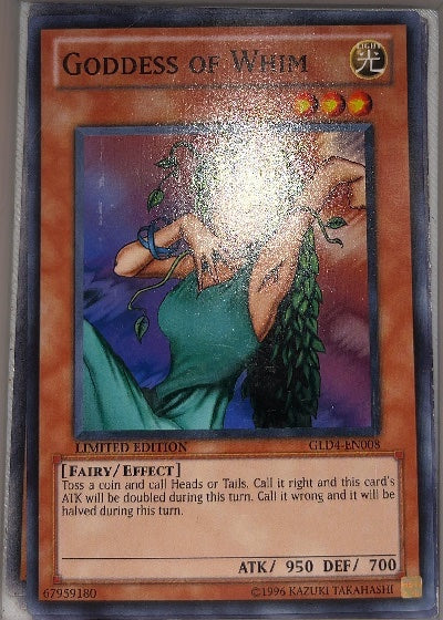 Goddess of Whim