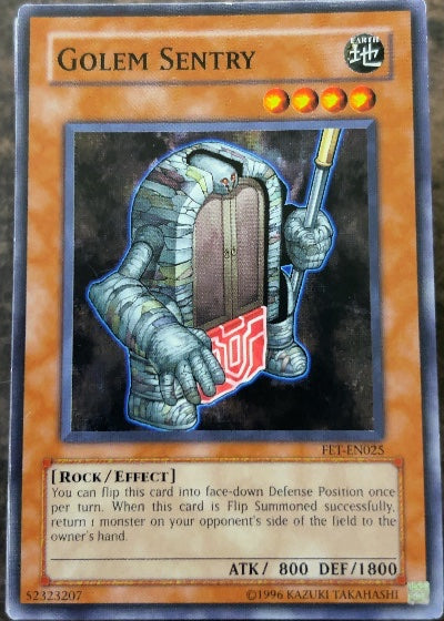 Golem Sentry