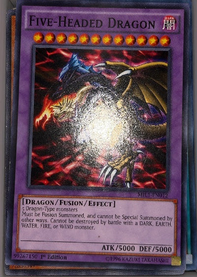 Five-Headed Dragon