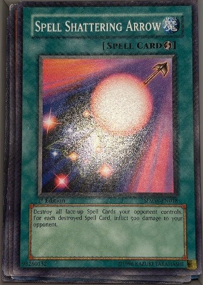 Spell Shattering Arrow
