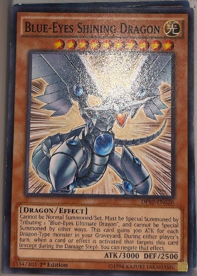 Blue-Eyes Shining Dragon