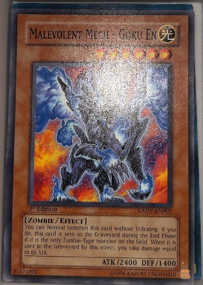 Malevolent Mech - Goku En