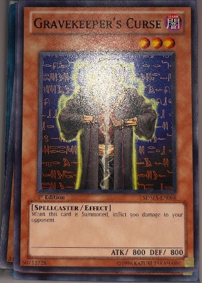 Gravekeeper's Curse
