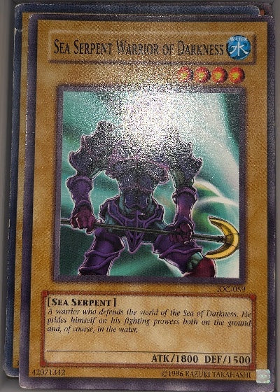 Sea Serpent Warrior of Darkness