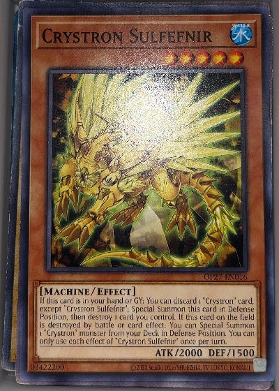 Crystron Sulfefnir