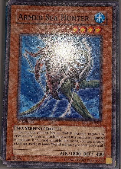 Armed Sea Hunter