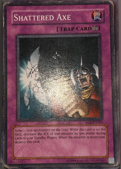 Shattered Axe