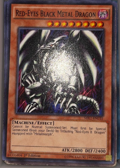 Red-Eyes Black Metal Dragon