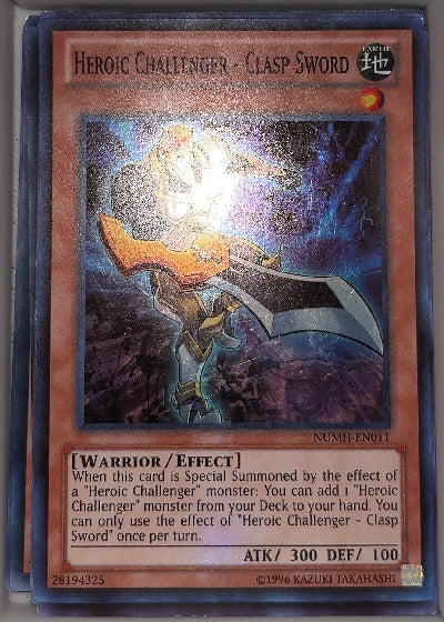 Heroic Challenger - Clasp Sword