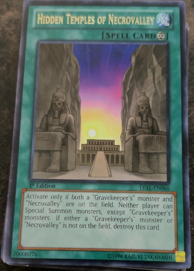 Hidden Temples of Necrovalley